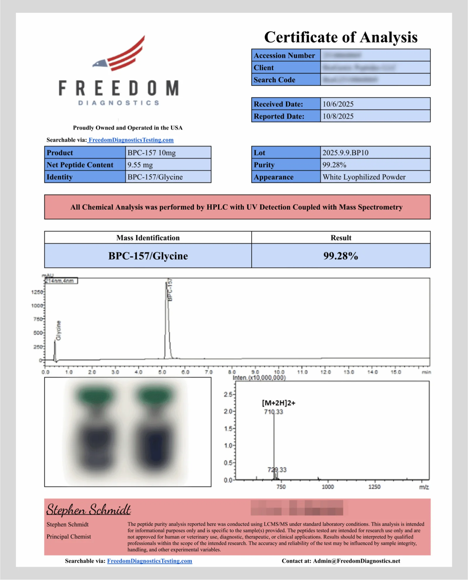 BPC-157 (10mg) - Image 2